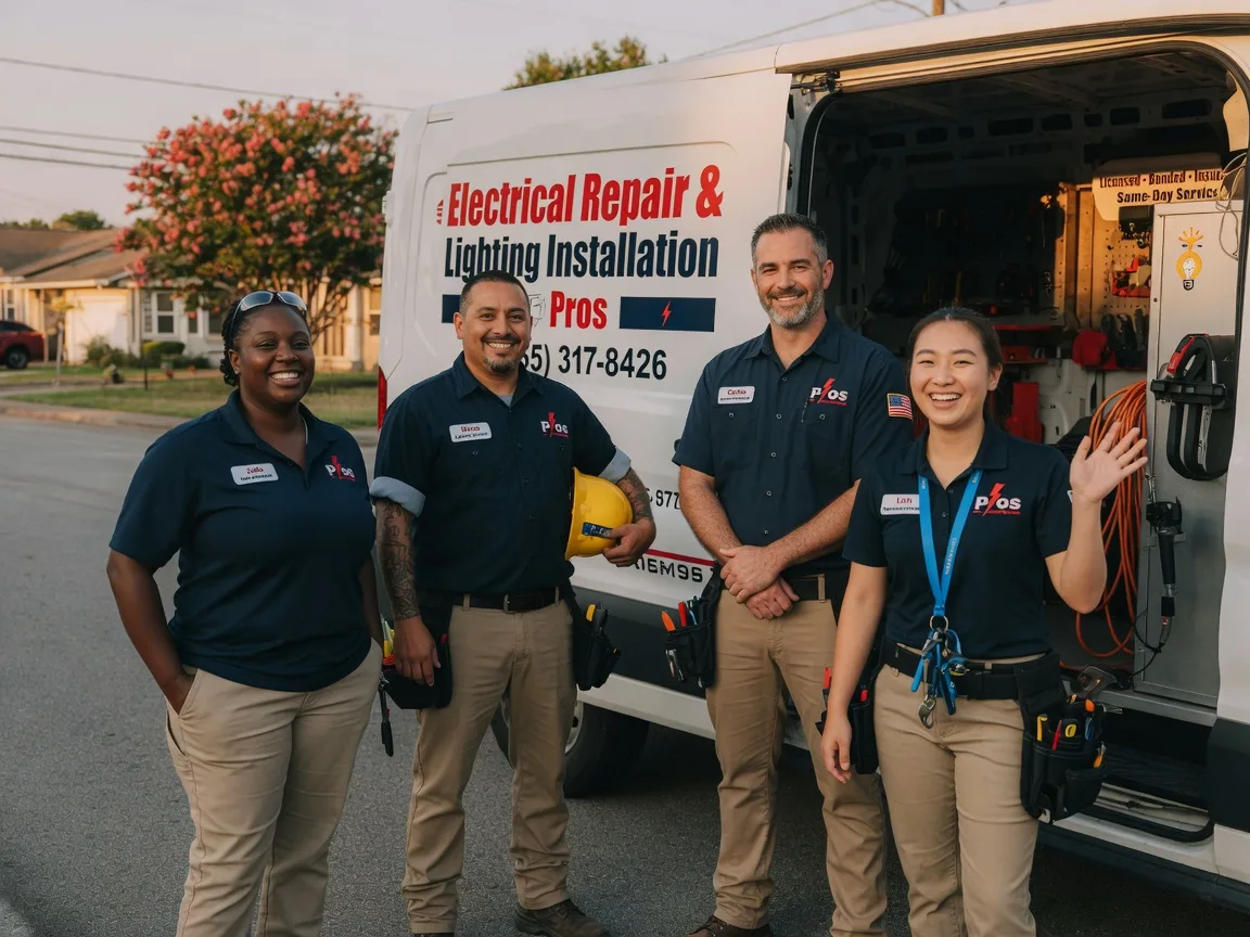 Licensed Electrician company in Dozier, AL
