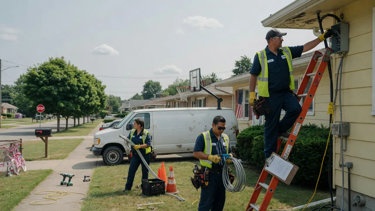 Licensed Electrician in Dozier, AL near me